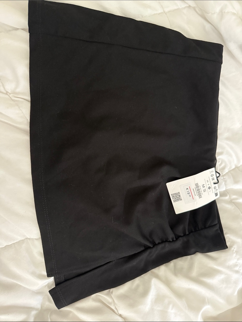 Bershka Black Mini Skirt